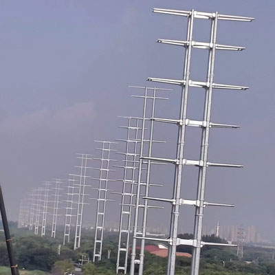 钢管杆塔类型及杆段的编号方法