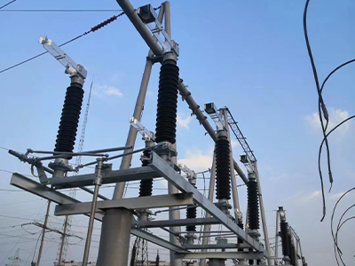 输变电站钢管钩支架