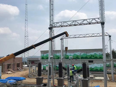 输变电站钢管钩支架